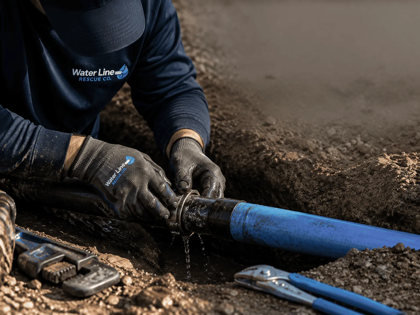 Why choose Water Line Repair in Washington, TX